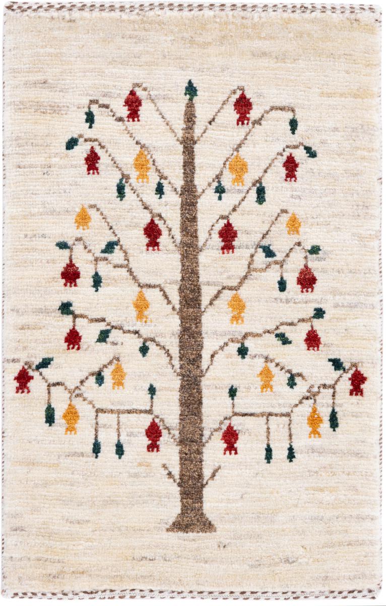 Perserteppich Perser Gabbeh Kashkuli Edition 73x44 73x44, Perserteppich Handgeknüpft