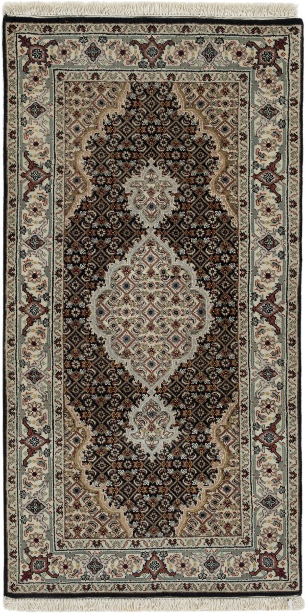 Tapis indien Indo Herati 138x71 138x71, Tapis persan Noué à la main