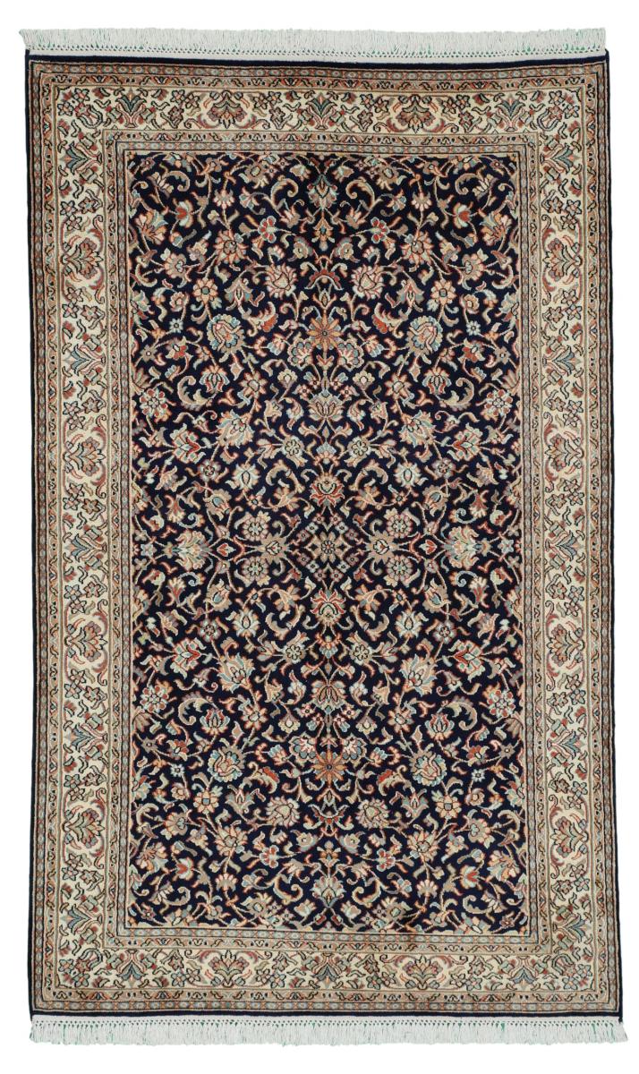 Tapis indien Cachemire Soie 156x94 156x94, Tapis persan Noué à la main