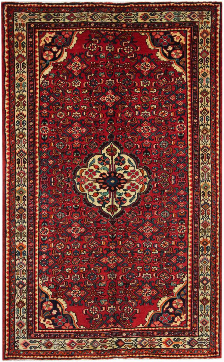 Persisk tæppe Hamadan 249x156 249x156, Persisk tæppe Knyttet i hånden