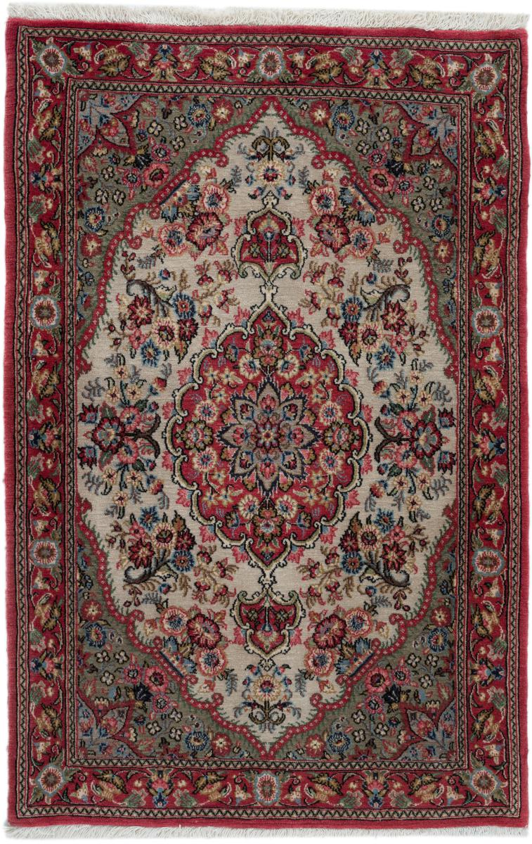 Tapis persan Ghom 121x80 121x80, Tapis persan Noué à la main