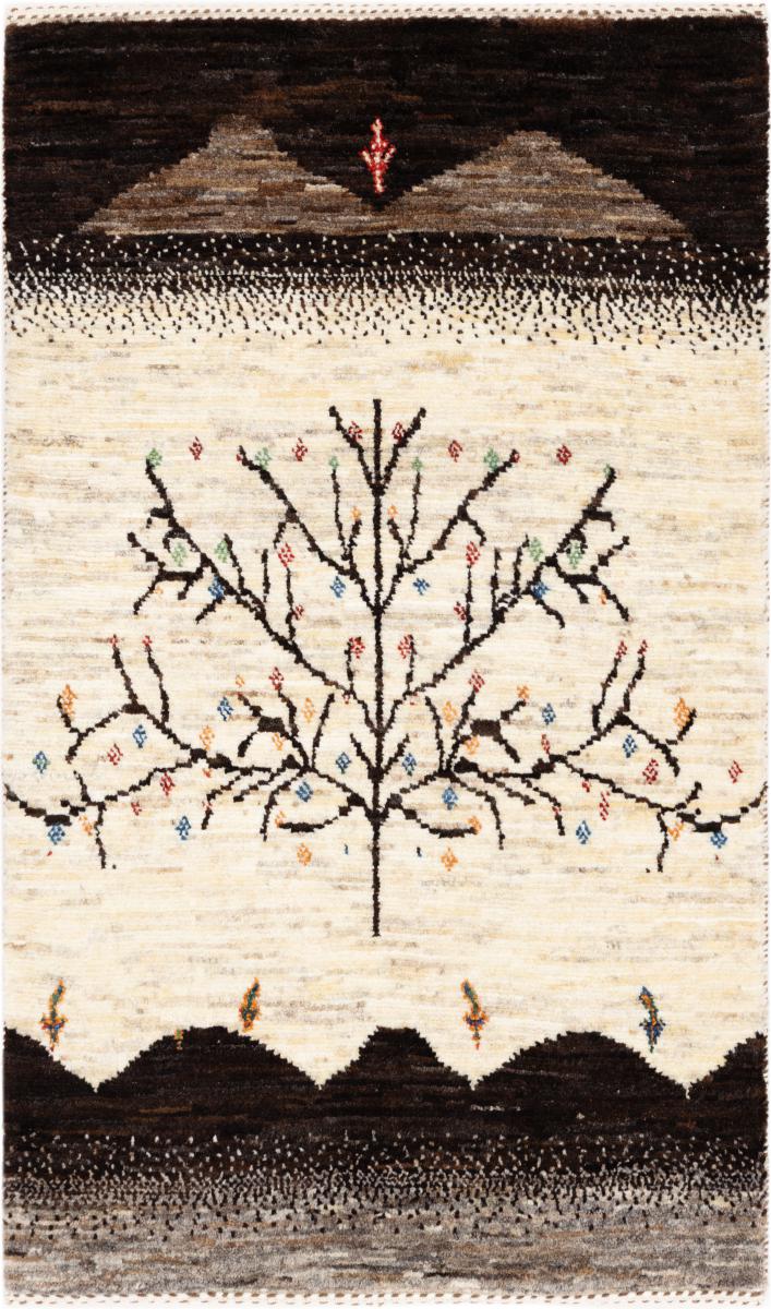 Tappeto persiano Persiano Gabbeh Loribaft Atelier 98x57 98x57, Tappeto persiano Annodato a mano