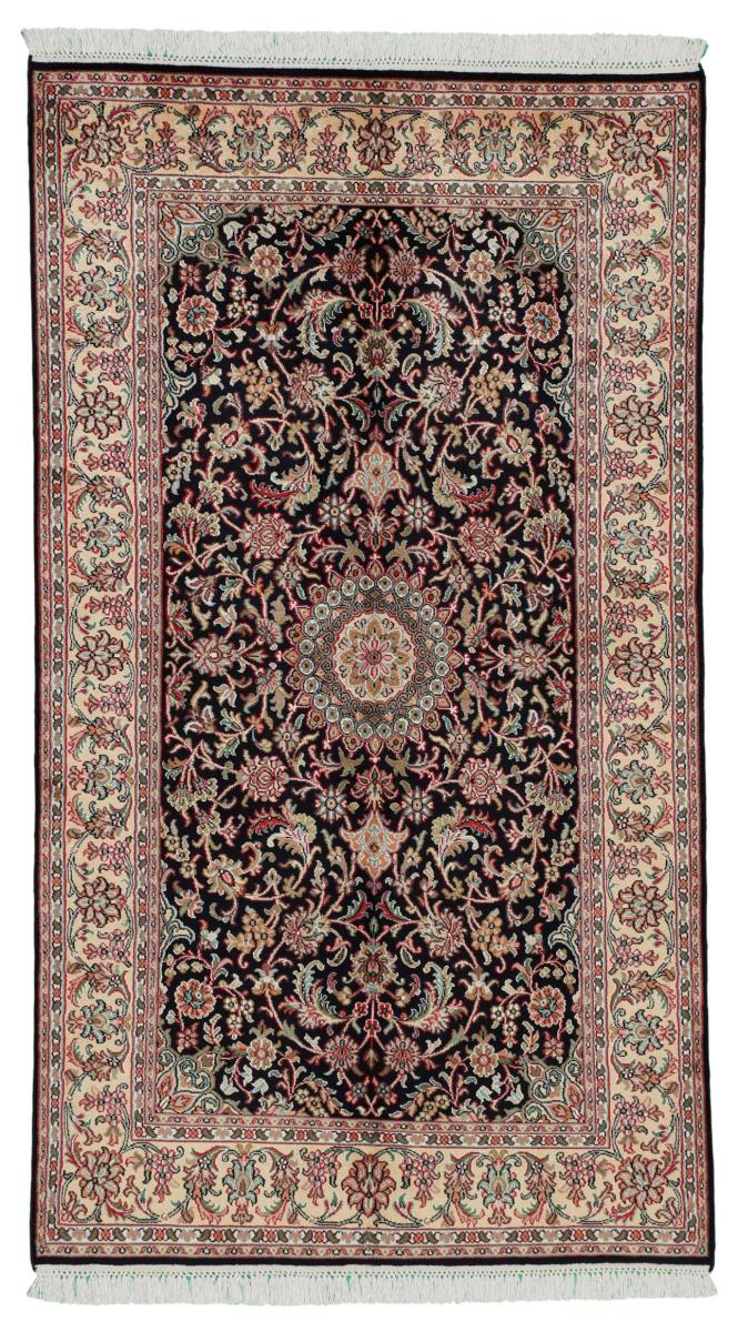 Indo rug Kashmir Silk 163x93 163x93, Persian Rug Knotted by hand