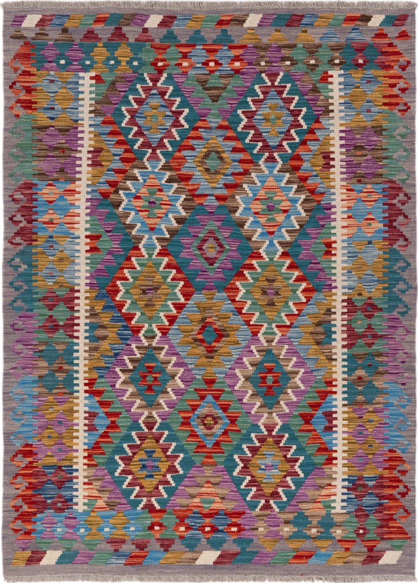 Afganistanilainen matto Kelim Afghan 167x124 167x124, Persialainen matto Käsinkudottu