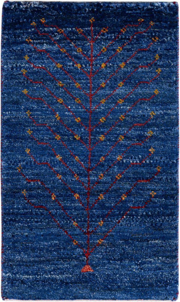 Tapis persan Persan Gabbeh Kashkuli Edition 61x39 61x39, Tapis persan Noué à la main