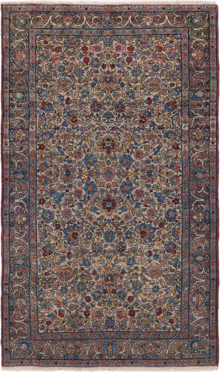 Persian Rug Kerman Antique 200x118 200x118, Persian Rug Knotted by hand