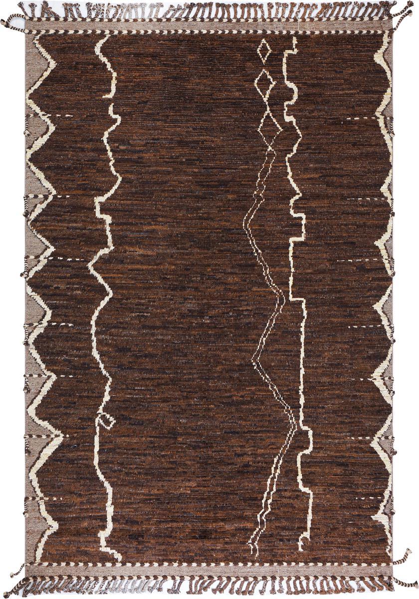 Afghan rug Berber Contemporary 302x203 302x203, Persian rug Hand-knotted