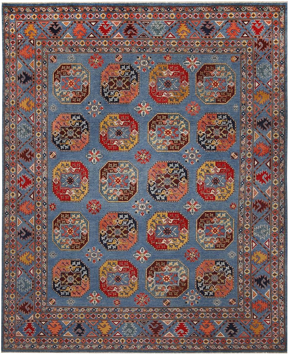 Tappeto Afgano Kazak Darya 303x246 303x246, Tappeto persiano Annodato a mano