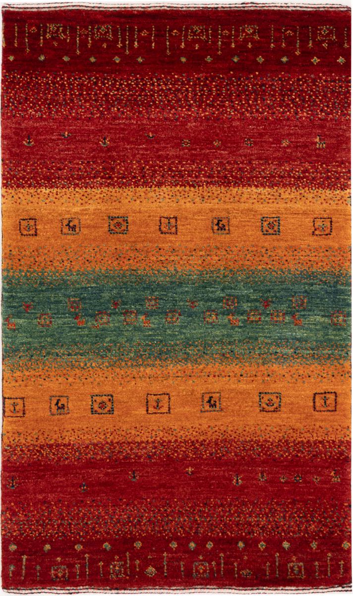 Perzisch tapijt Perzisch Gabbeh Loribaft Nowbaft 95x57 95x57, Perzisch tapijt Handgeknoopte