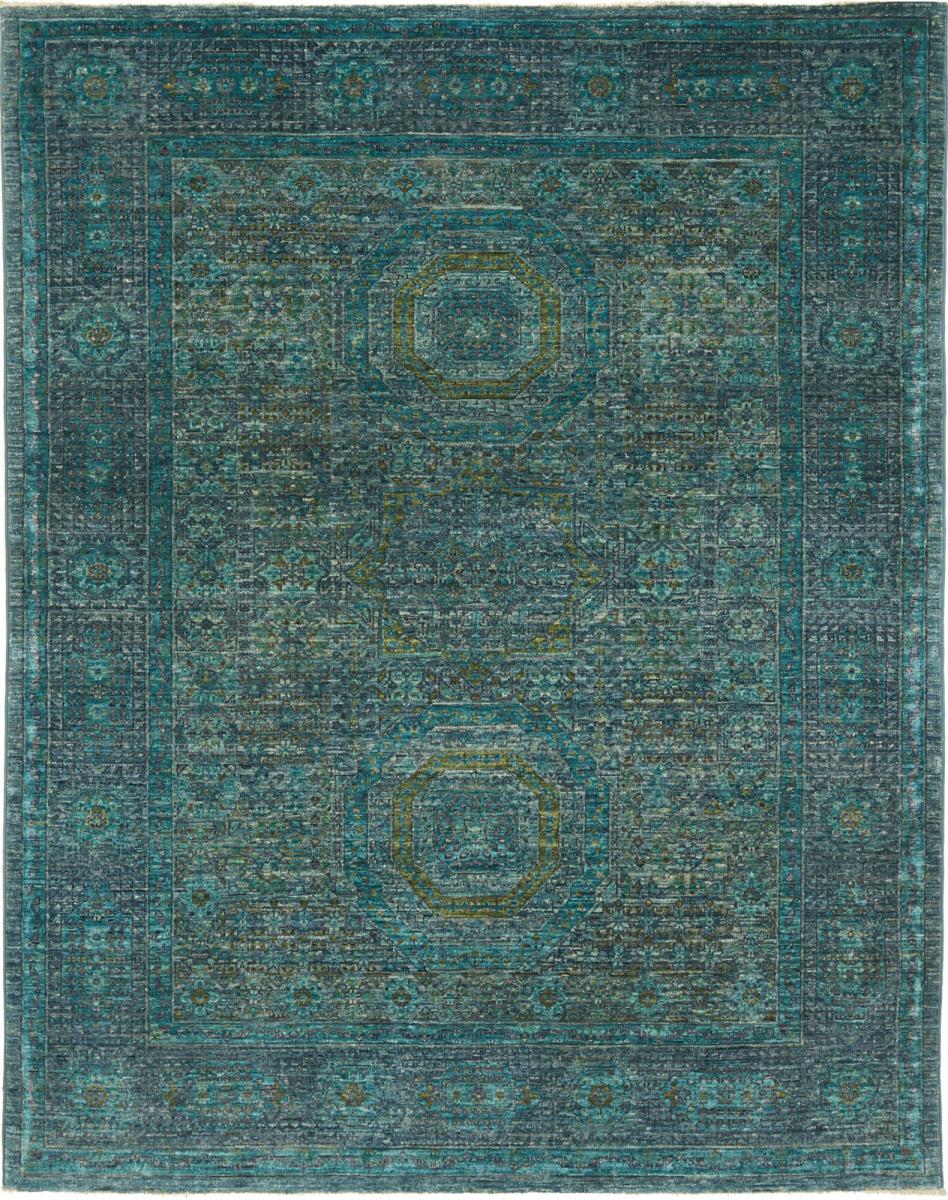 Pakisztáni szőnyeg Mamluk 194x151 194x151, Perzsa szőnyeg Kézzel csomózva