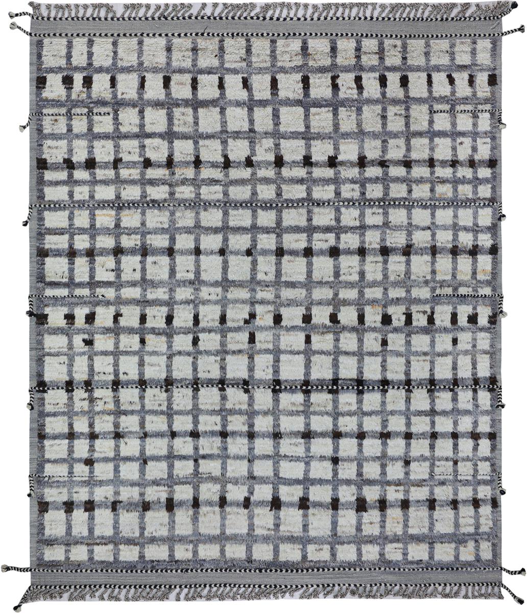 Alfombra afgana Berber Contemporary 300x252 300x252, Alfombra persa Anudado a mano