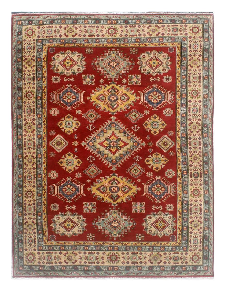 Afghansk teppe Kazak Ghazni 293x206 293x206, Persisk teppe Knyttet for hånd