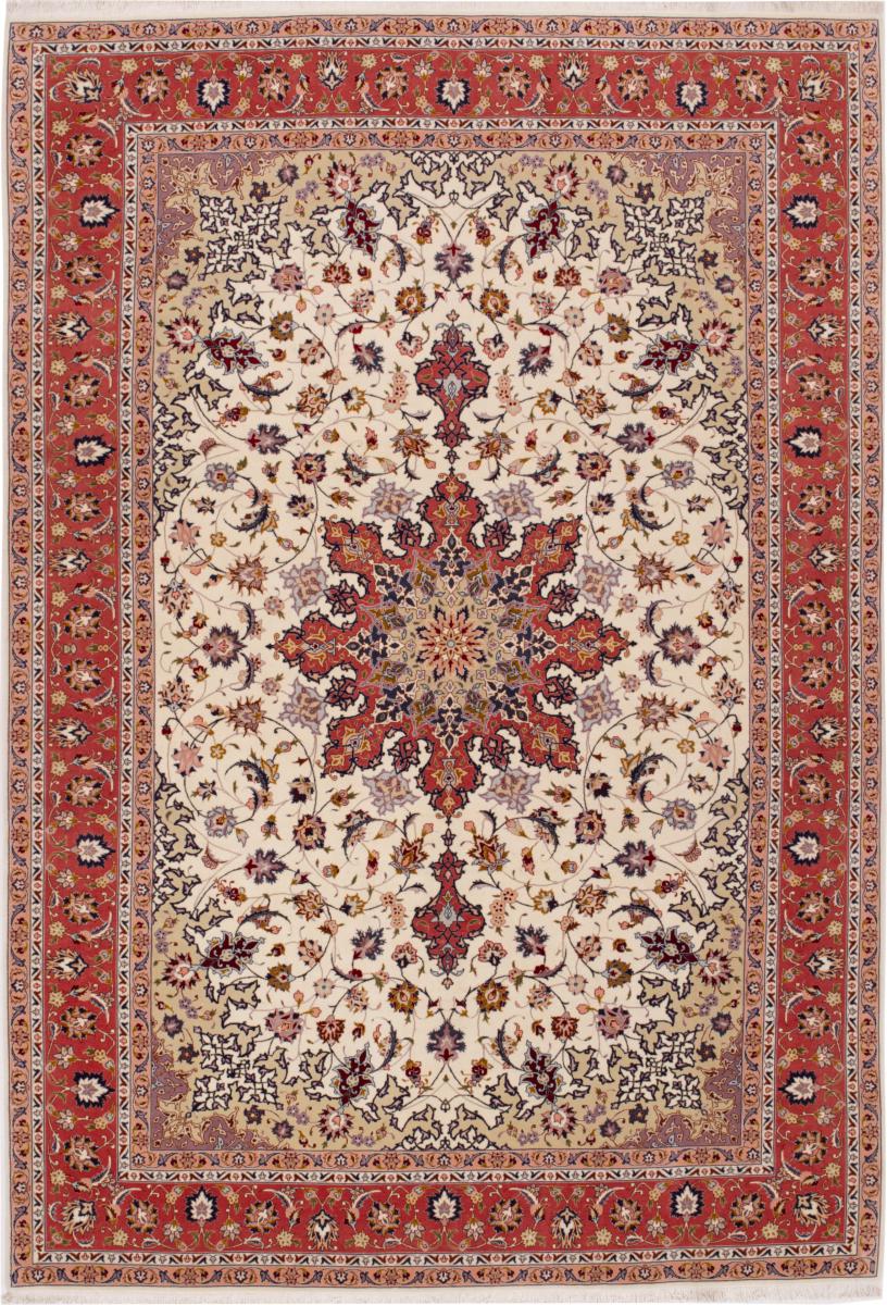Persisk teppe Tabriz 50Raj 296x201 296x201, Persisk teppe Knyttet for hånd