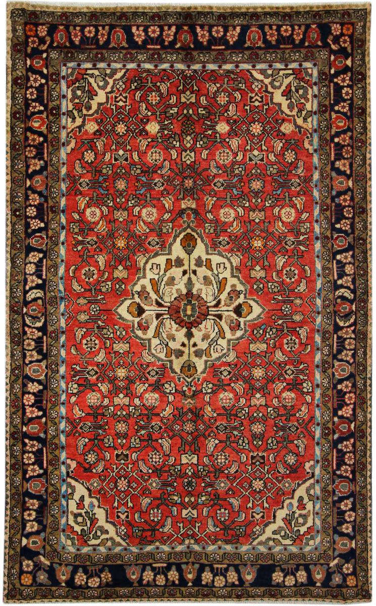 Perserteppich Hamadan 221x139 221x139, Perserteppich Handgeknüpft