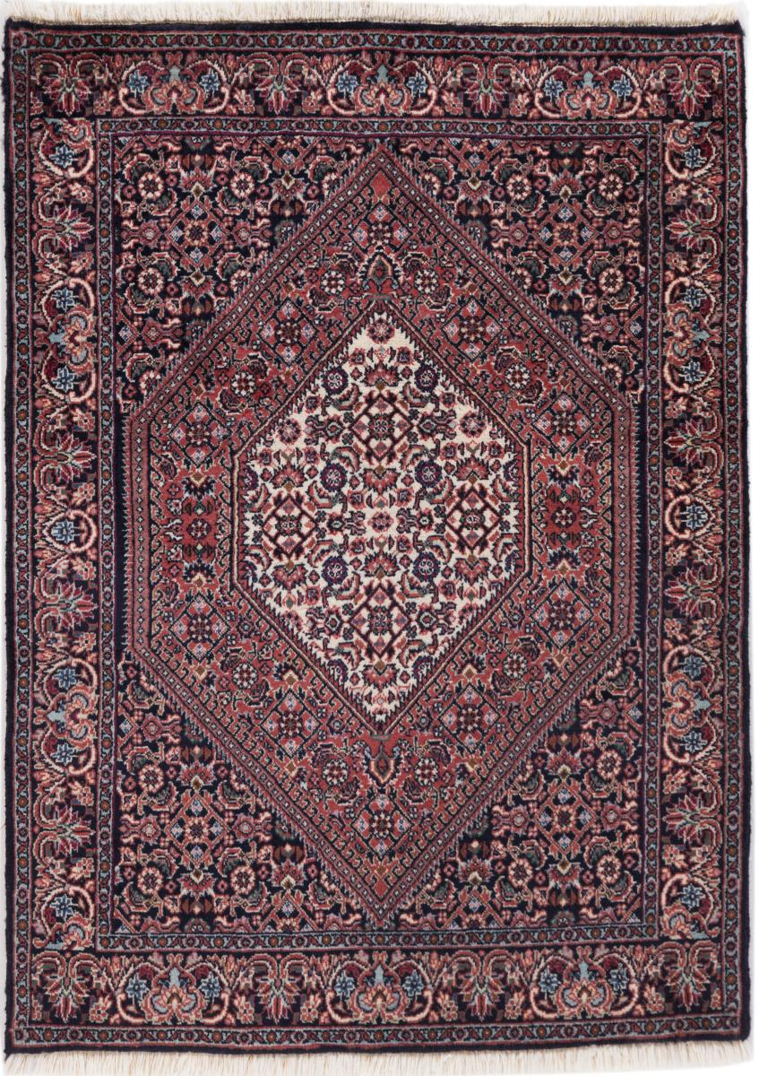 Persian Rug Bidjar 3'3"x2'5" 3'3"x2'5", Persian Rug Knotted by hand