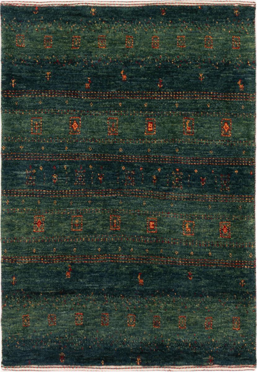 Perzisch tapijt Perzisch Gabbeh Loribaft Nowbaft 89x61 89x61, Perzisch tapijt Handgeknoopte