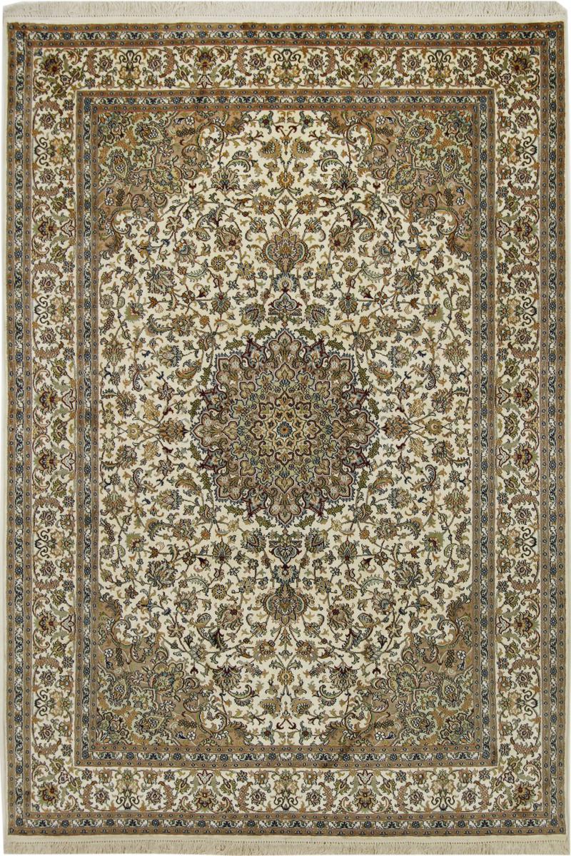 インドのカーペット カシミール シルク 243x167 243x167,  ペルシャ絨毯 手織り