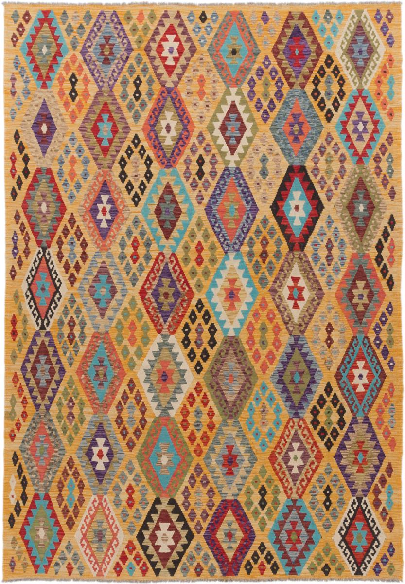 Tapis afghan Kilim Afghan 299x209 299x209, Tapis persan Tissé à la main