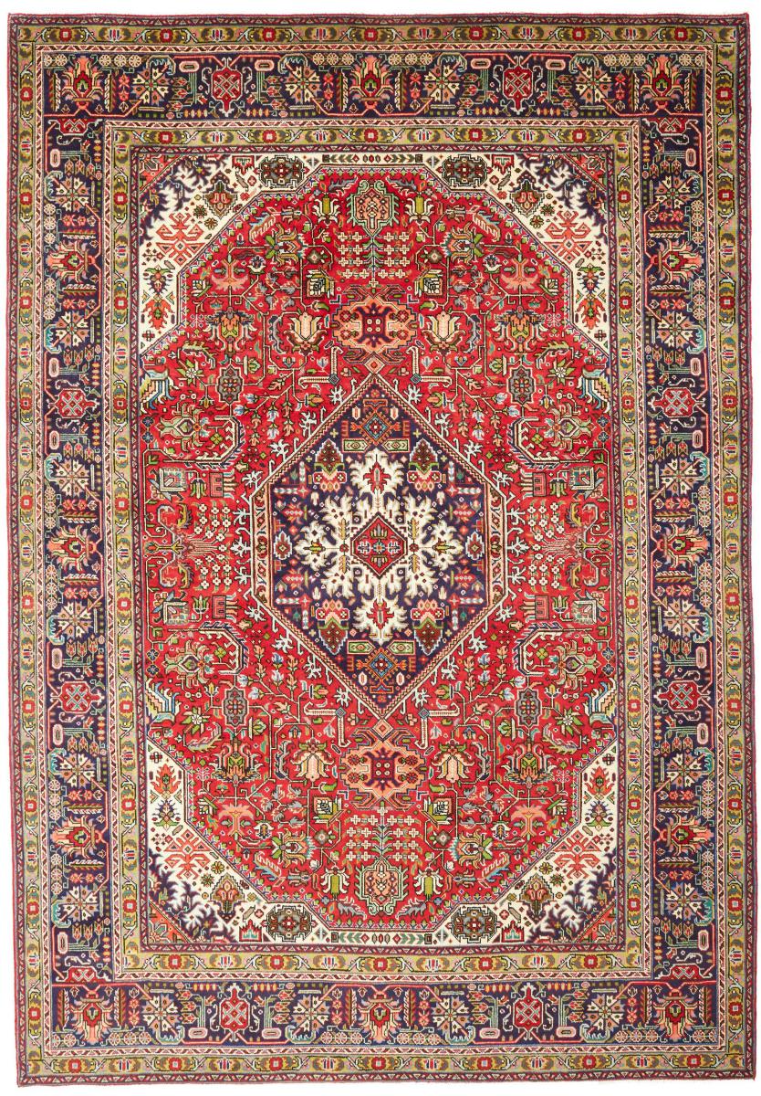 Tapis persan Shiraz 319x237 319x237, Tapis persan Noué à la main