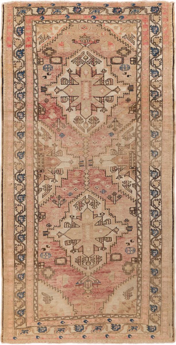 Russian rug Kazak Old 245x127 245x127, Persian Rug Knotted by hand