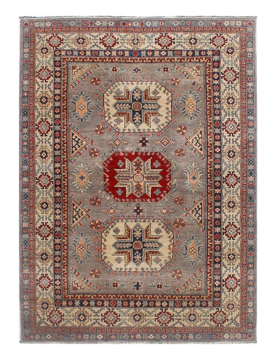 Afghan rug Kazak Ghazni 267x179 267x179, Persian Rug Knotted by hand