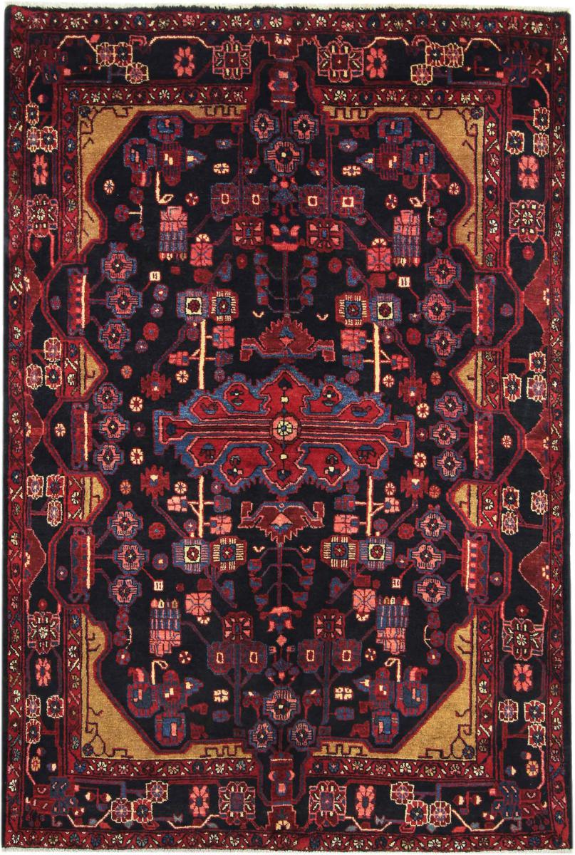 Perzisch tapijt Nahavand 242x167 242x167, Perzisch tapijt Handgeknoopte