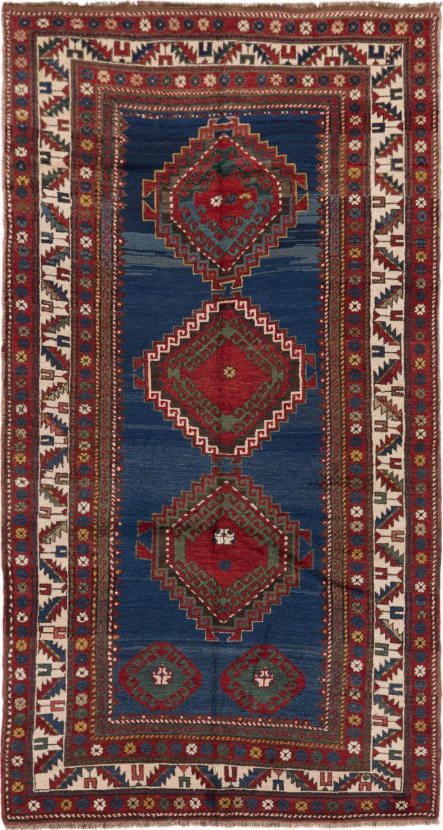 Russisch tapijt Kazak Alt 272x150 272x150, Perzisch tapijt Handgeknoopte