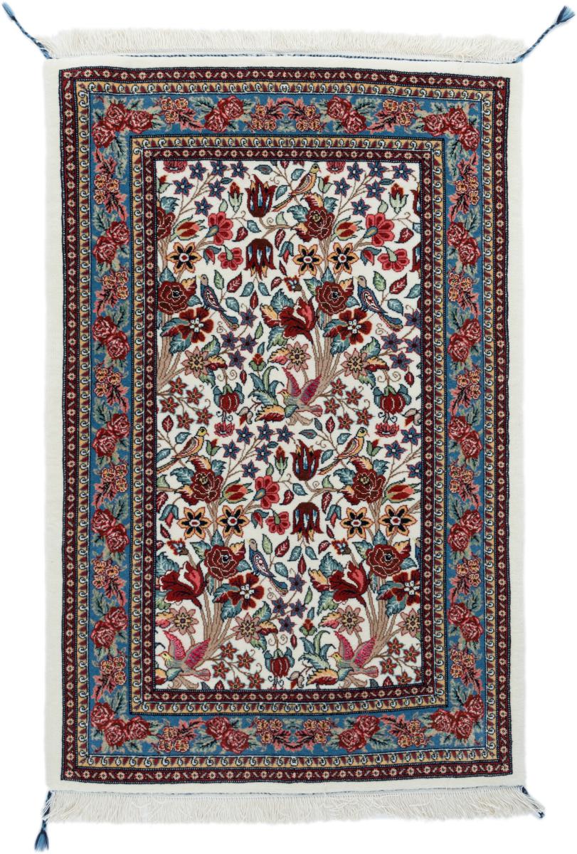 Persian Rug Senneh Silk Warp 114x75 114x75, Persian Rug Knotted by hand