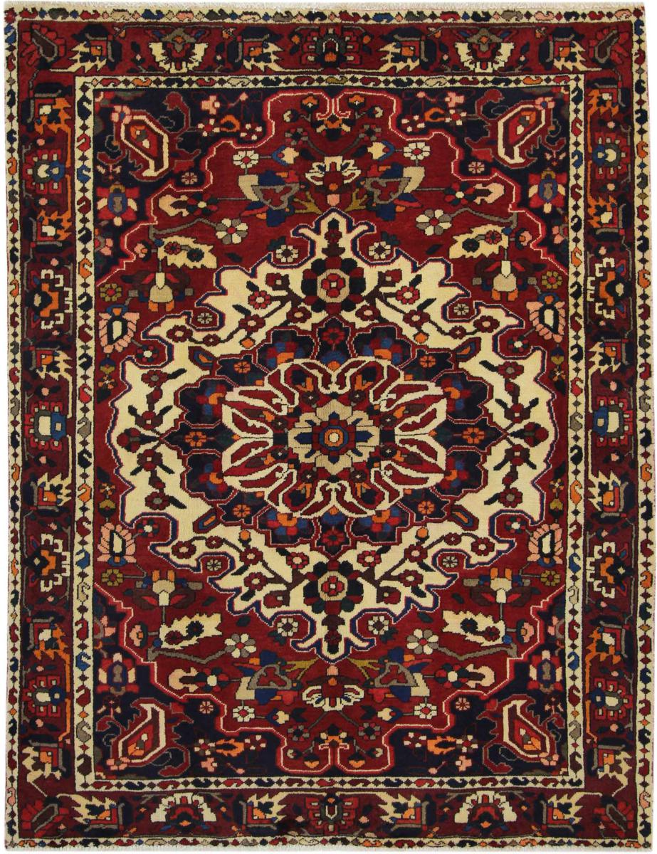 Persisk matta Bakhtiari 211x165 211x165, Persisk matta Knuten för hand