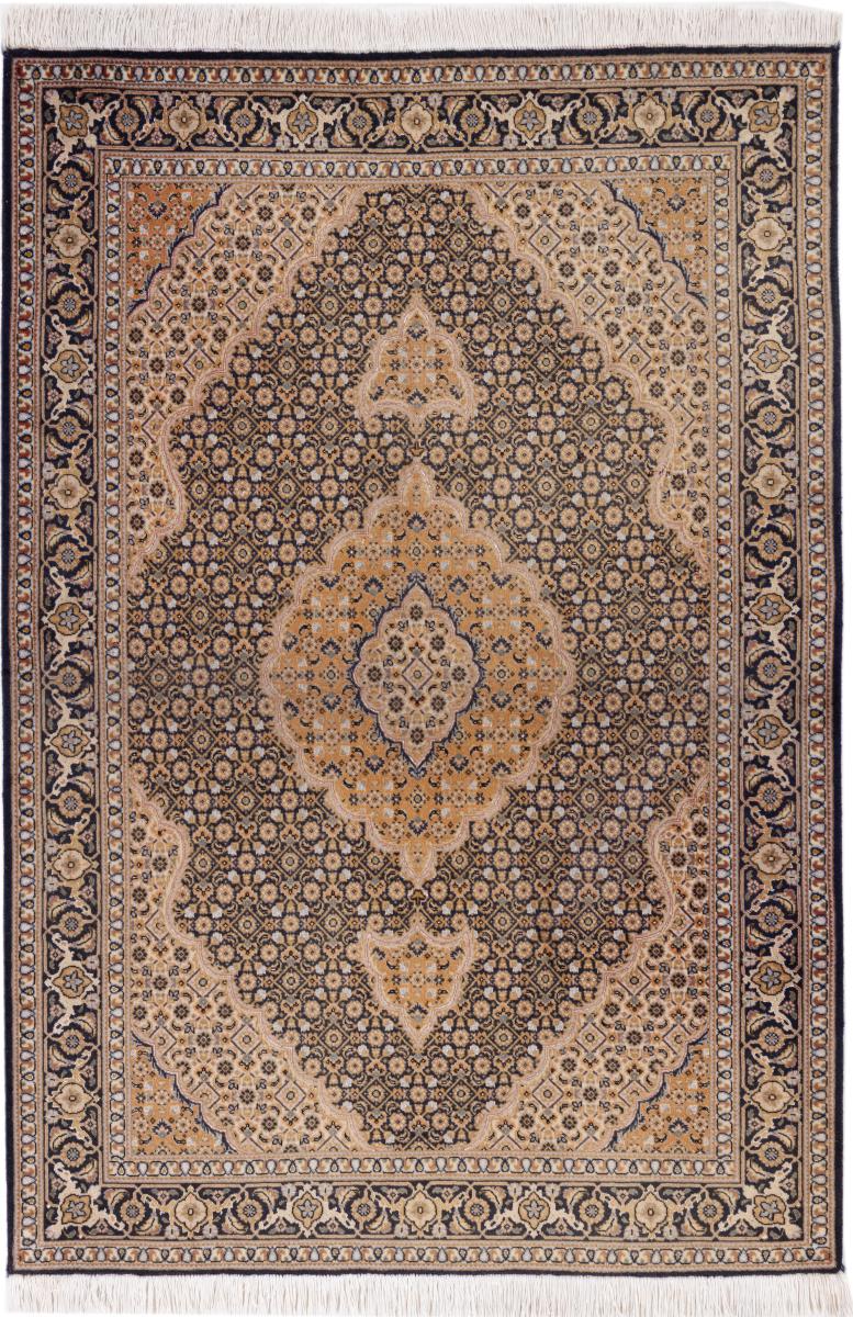 Tapis persan Tabriz 50Raj 148x102 148x102, Tapis persan Noué à la main