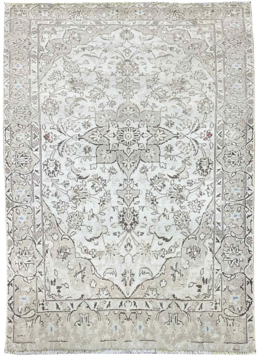 Tapis persan Vintage 150x101 150x101, Tapis persan Noué à la main