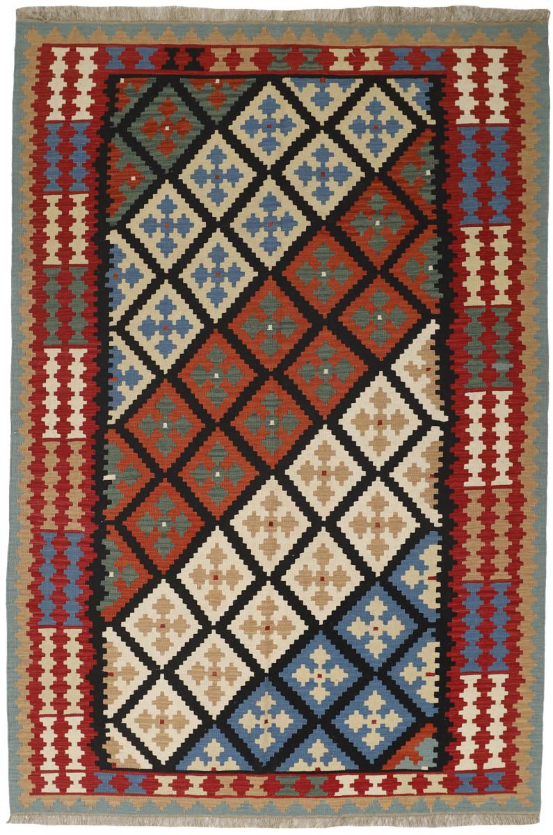 Tapete persa Kilim Fars 299x198 299x198, Tapete persa Tecido à mão