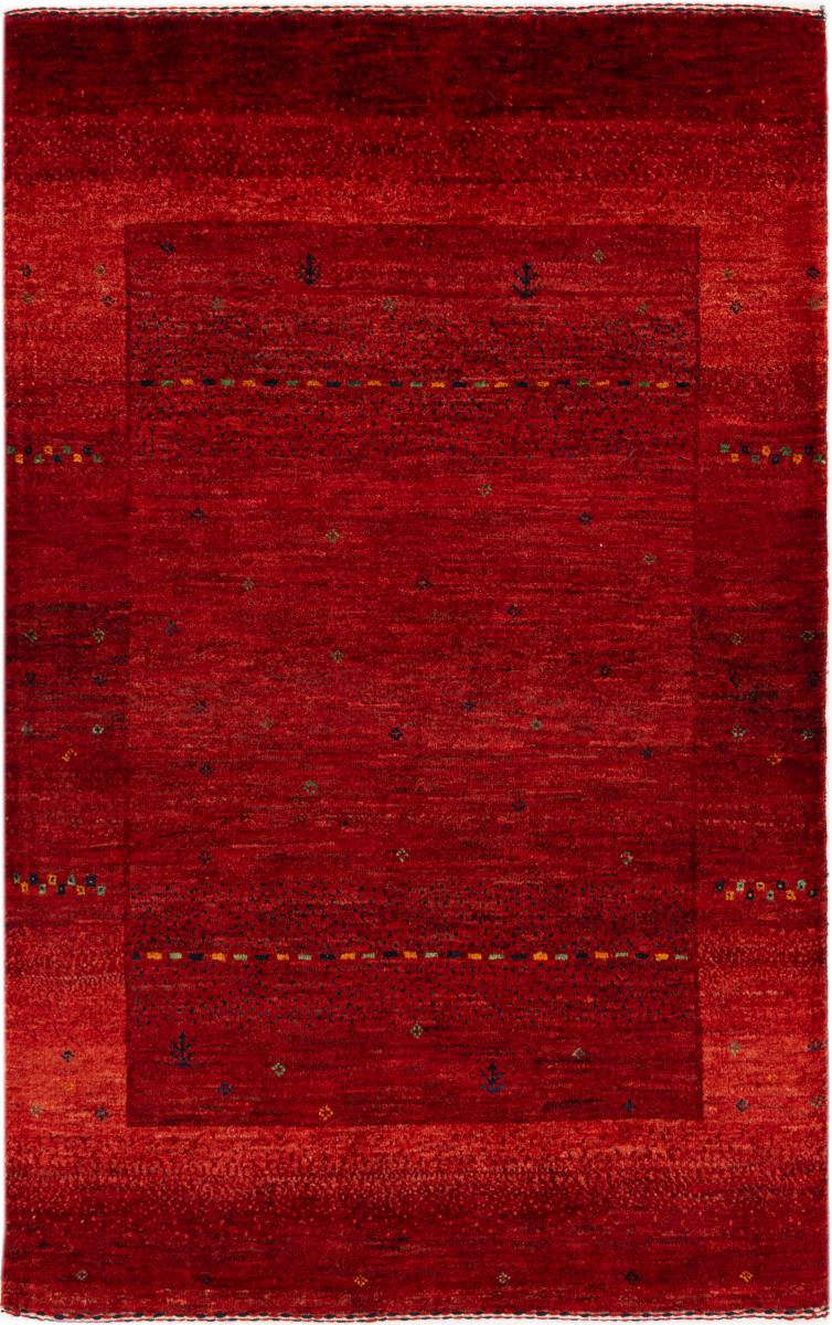 Persian rug Perser Gabbeh Loribaft Essence 124x81 124x81, Persian rug Hand-knotted