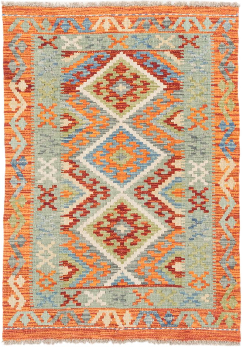 Afgán szőnyeg Kilim Afgán 122x87 122x87, Perzsa szőnyeg szőttesek