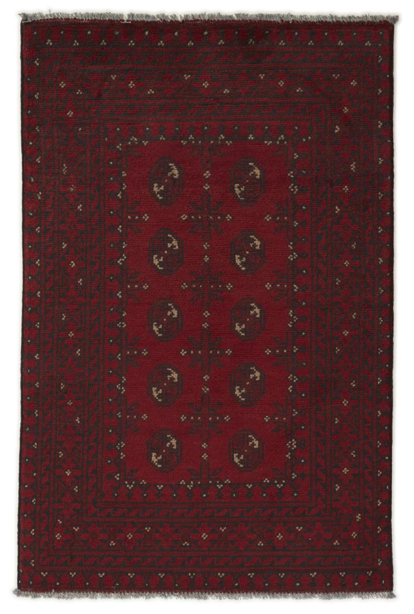 Afghansk tæppe Afghan Akhche 144x95 144x95, Persisk tæppe Knyttet i hånden