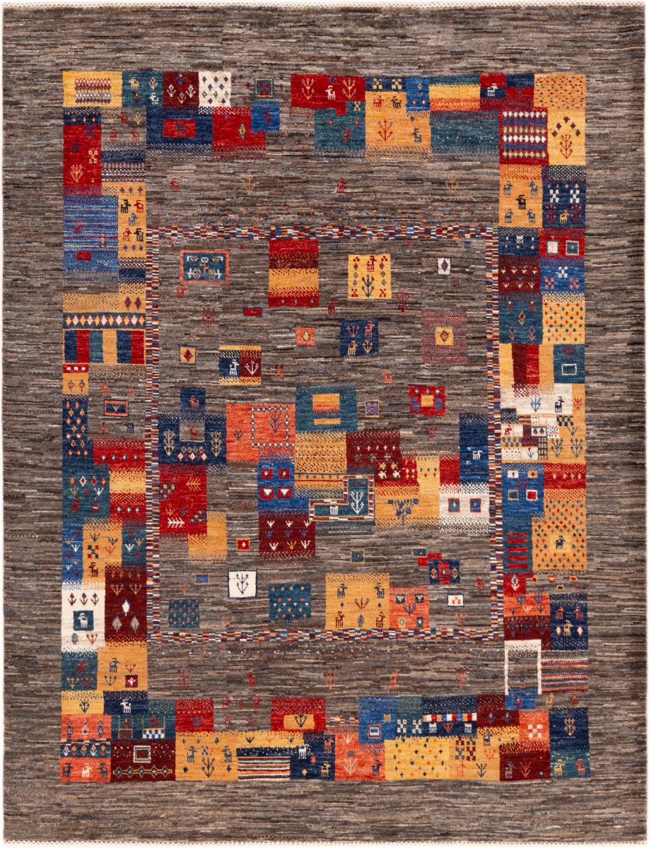 Dywan perski Persja Gabbeh Loribaft Nowbaft 196x150 196x150, Dywan perski Ręcznie tkane