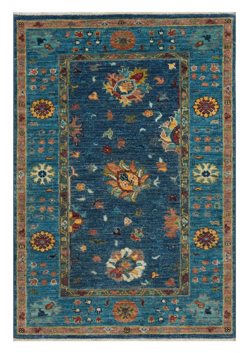 Πακιστανικό χαλί Ziegler Farahan 120x83 120x83, Περσικό χαλί Χειροποίητο με κόμπους