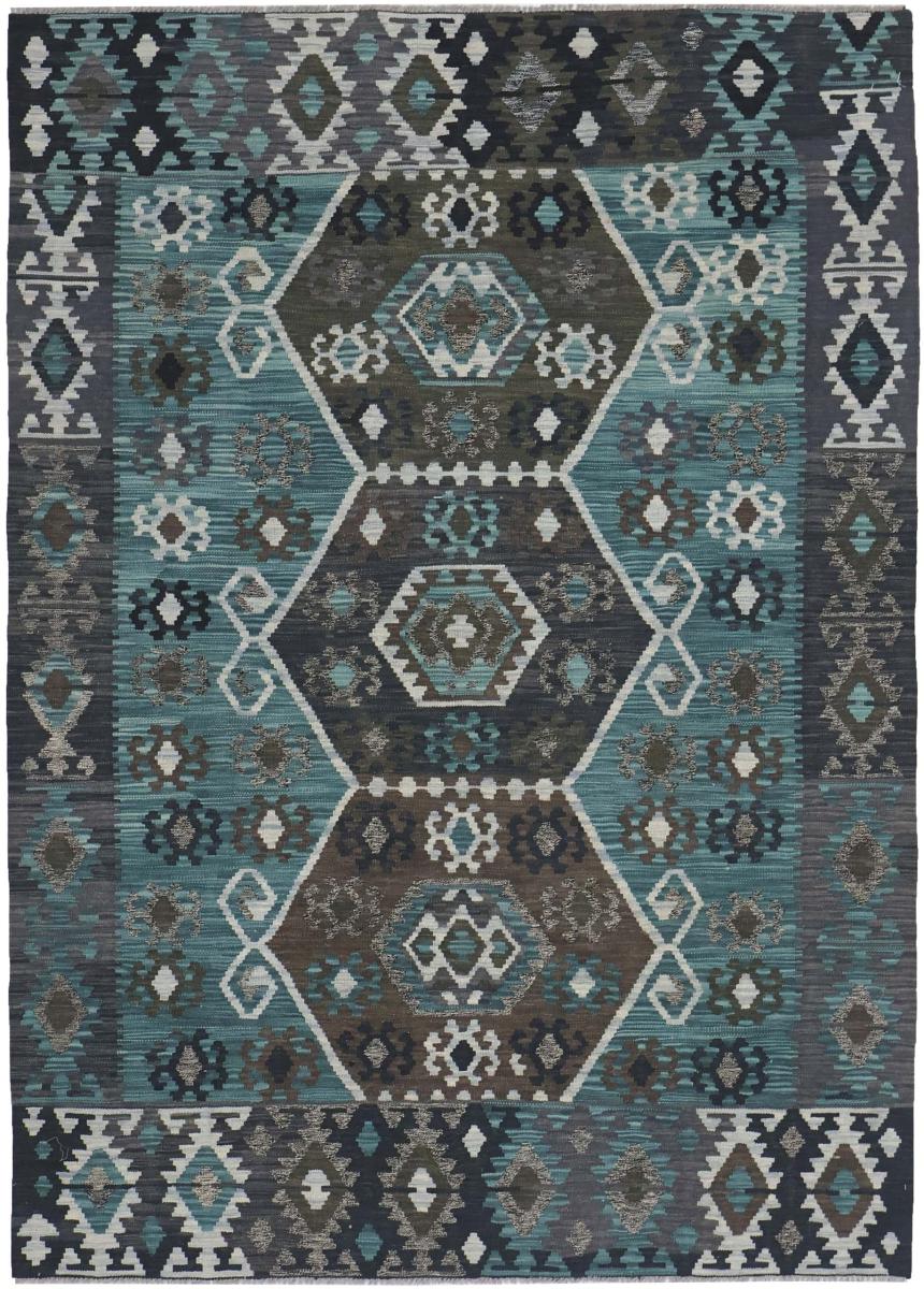 Afghansk matta Kilim Afghan 242x180 242x180, Persisk matta Handvävd