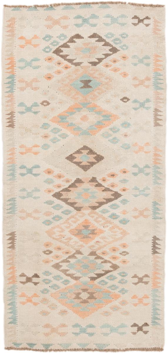 Afgán szőnyeg Kilim Afgán 134x64 134x64, Perzsa szőnyeg szőttesek