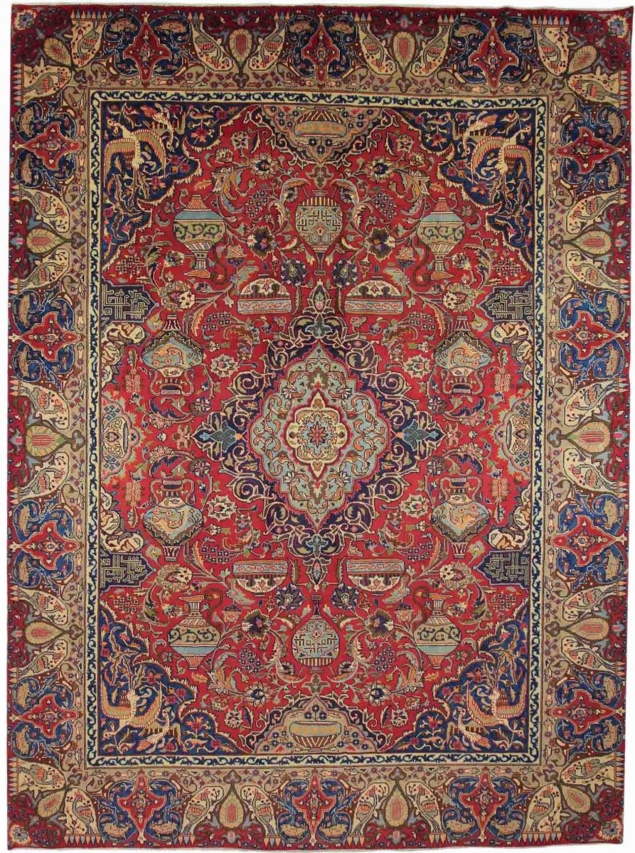 Tappeto persiano Kaschmar 391x292 391x292, Tappeto persiano Annodato a mano