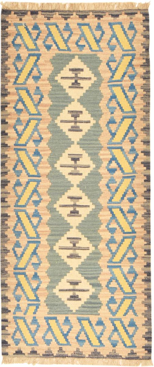 Persian Rug Kilim Fars 191x79 191x79, Persian Rug Woven by hand