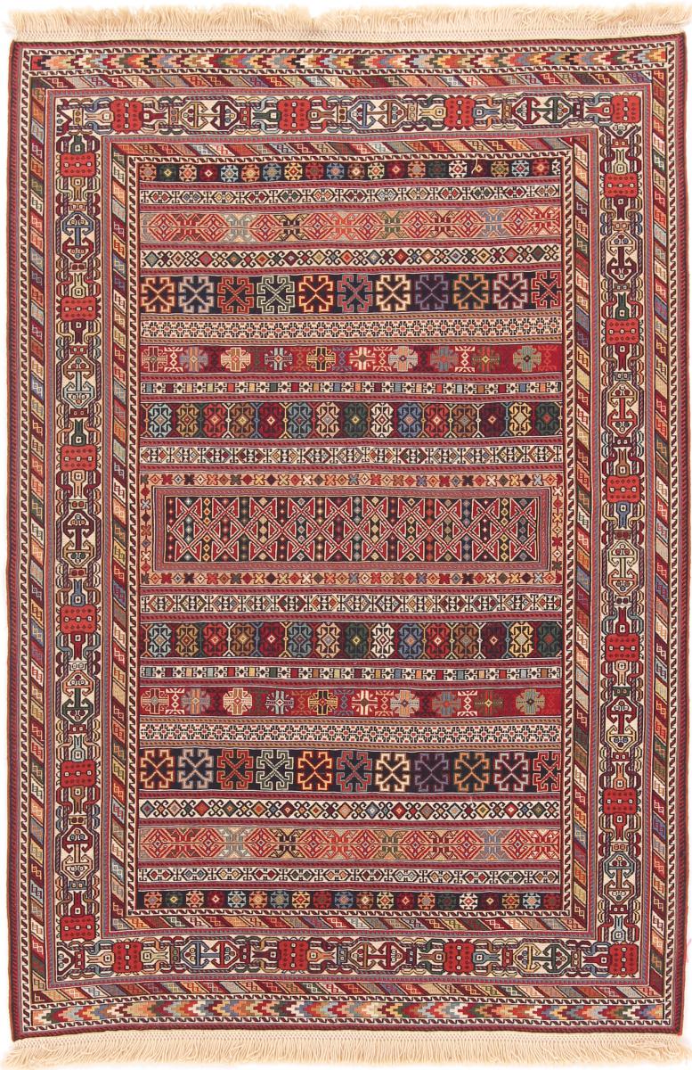 Perzsa szőnyeg Kilim Soozani 151x104 151x104, Perzsa szőnyeg szőttesek