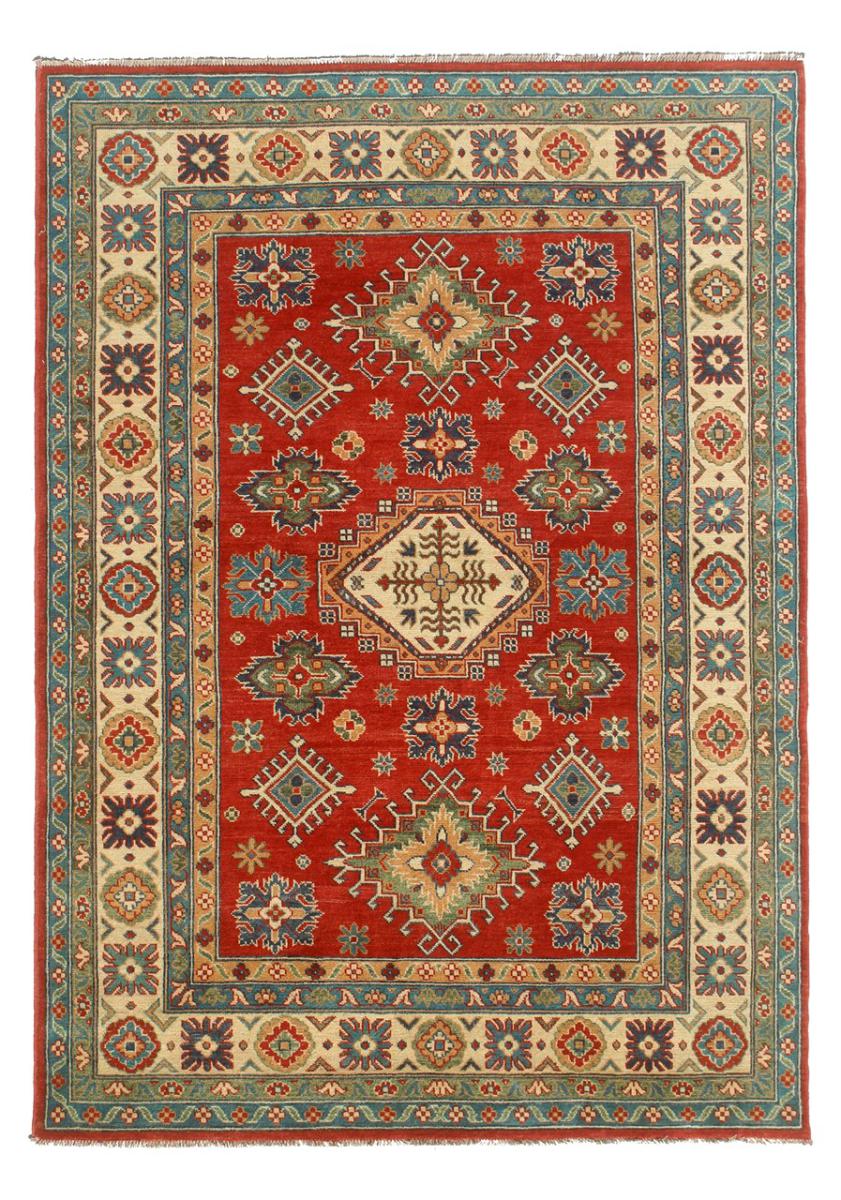 Afghan rug Kazak Ghazni 240x169 240x169, Persian Rug Knotted by hand