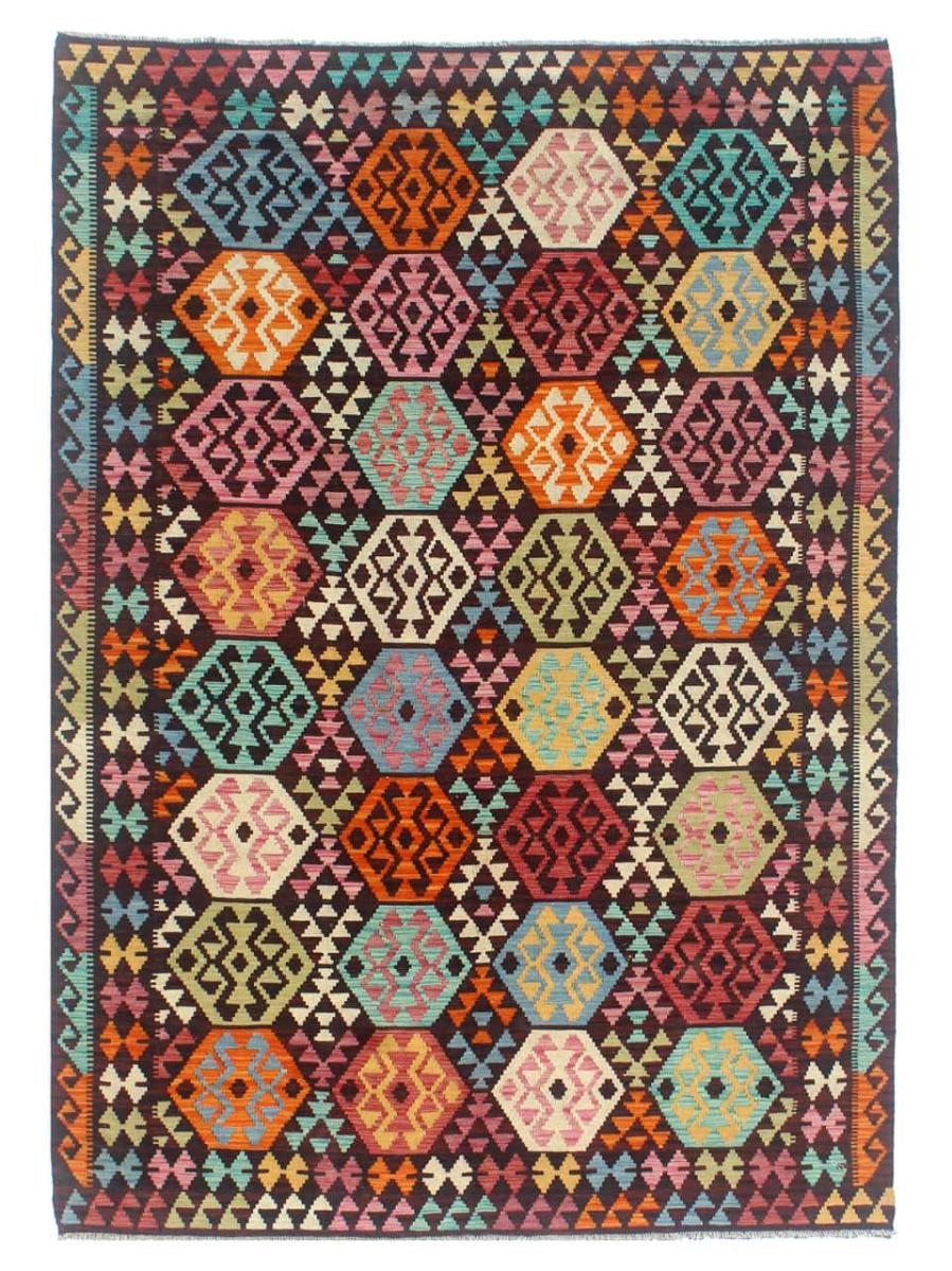 Tappeto Afgano Kilim Afghan 292x198 292x198, Tappeto persiano Tessuto a mano