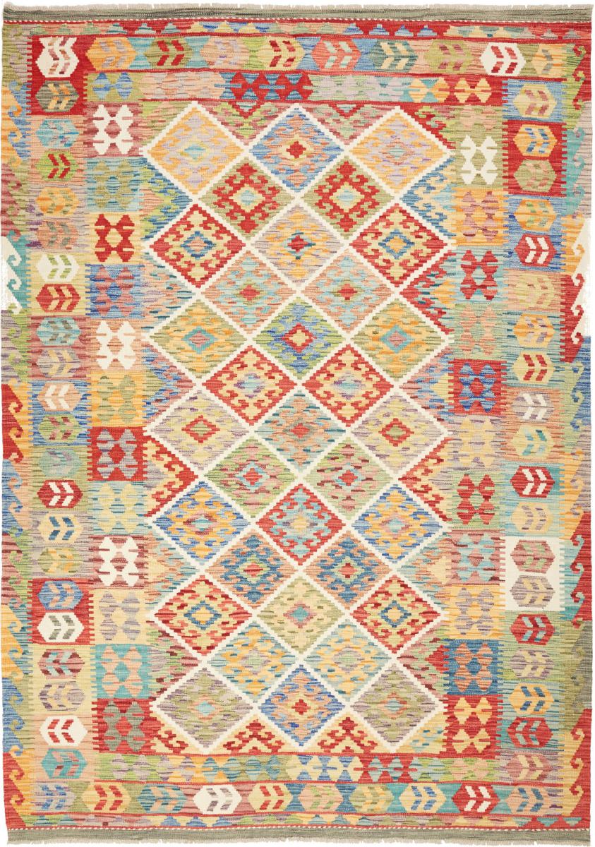 Afghan rug Kilim Afghan 288x202 288x202, Persian Rug Woven by hand