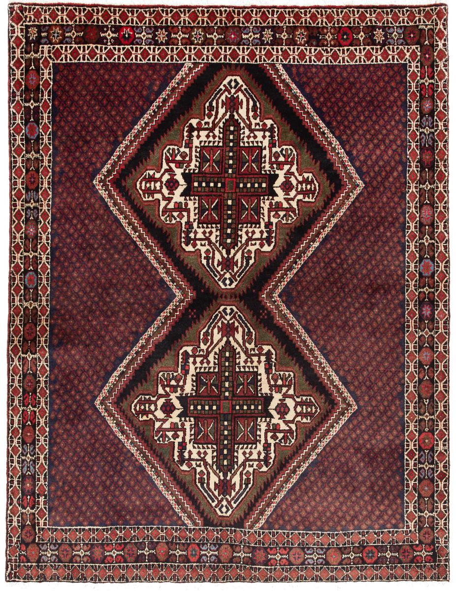Tappeto persiano Shiraz 177x135 177x135, Tappeto persiano Annodato a mano