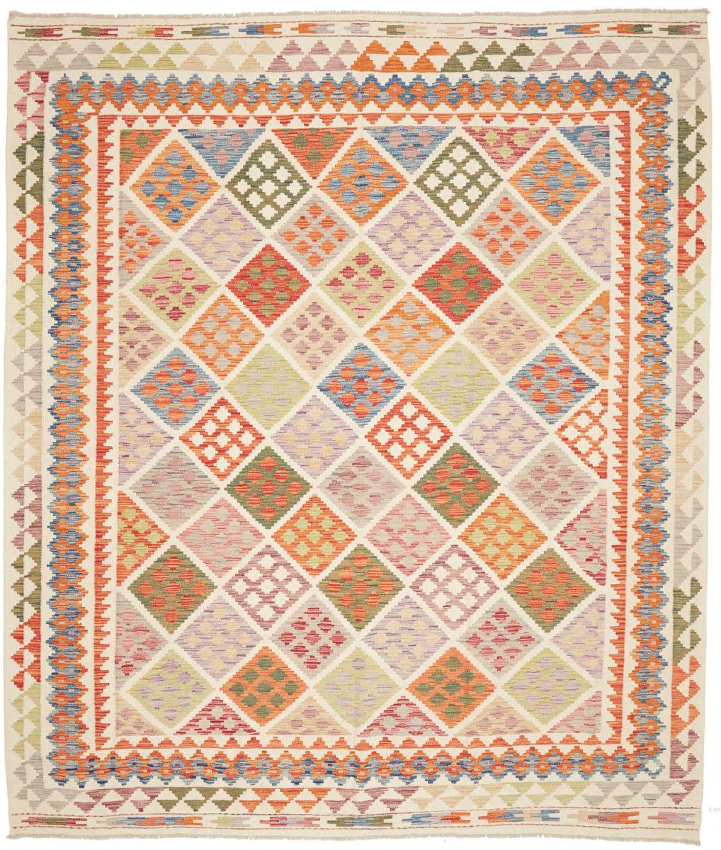 Afghaans tapijt Kilim Afghan 293x255 293x255, Perzisch tapijt Handgeweven