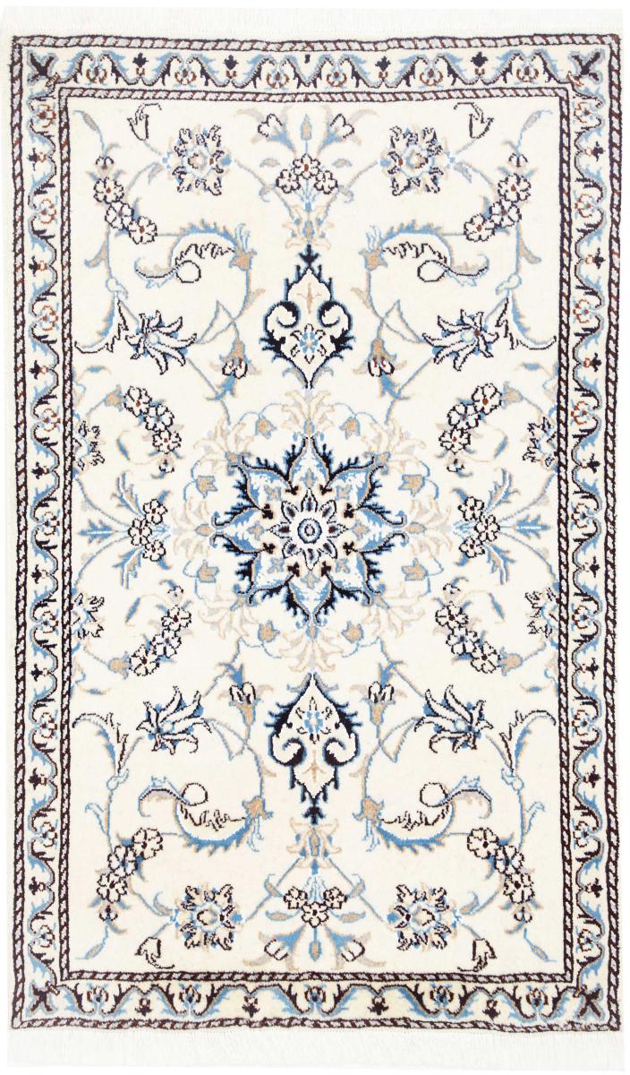 Persian Rug Nain 142x89 142x89, Persian Rug Knotted by hand