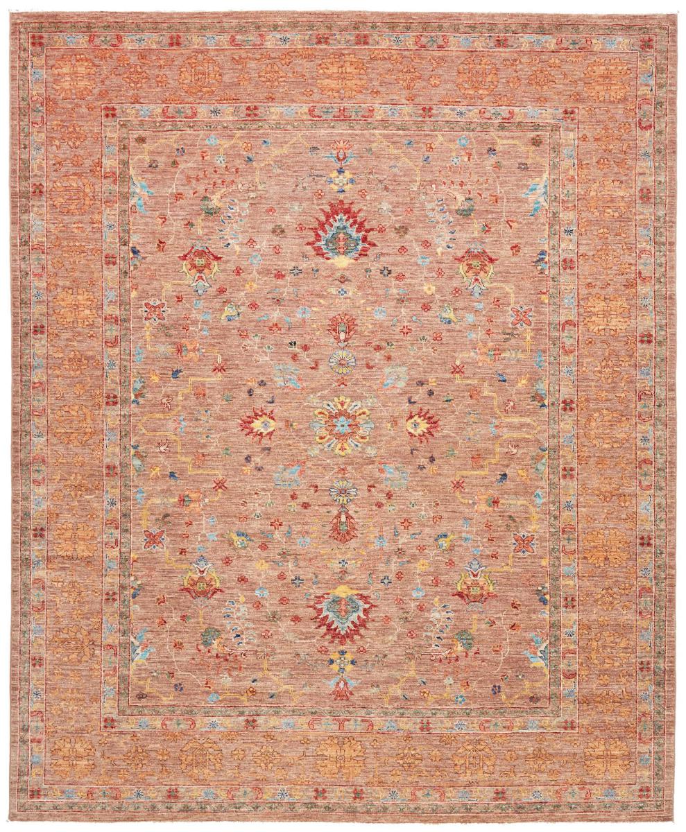 Pakistani rug Ziegler Farahan 8'2"x6'9" 8'2"x6'9", Persian rug Hand-knotted
