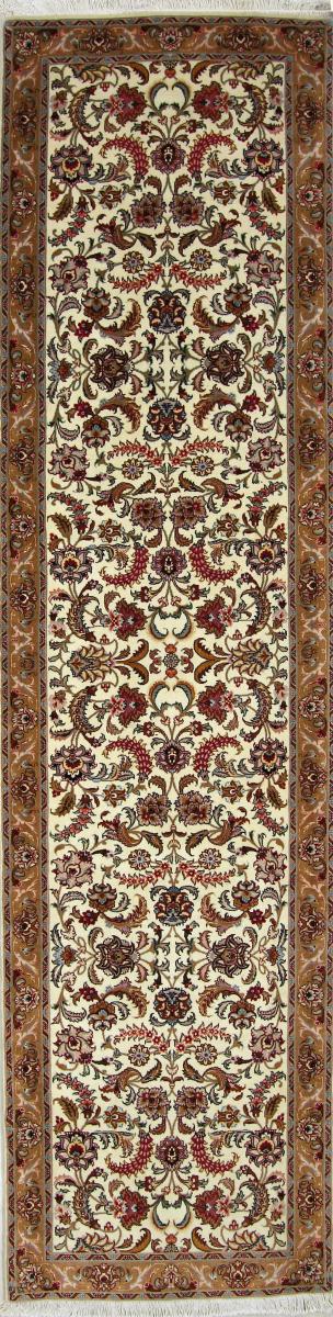 Tappeto persiano Tabriz 60Raj 319x81 319x81, Tappeto persiano Annodato a mano